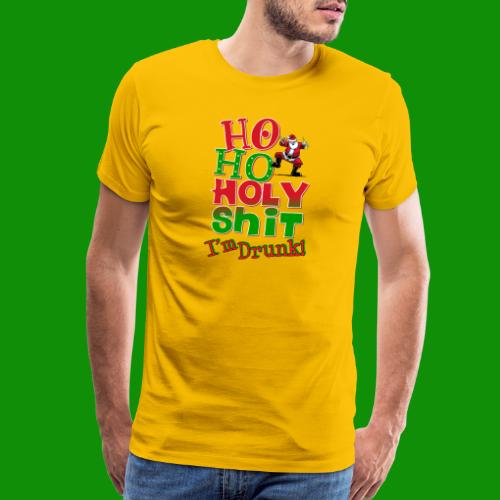Ho Ho Holy Drunk - Men's Premium T-Shirt