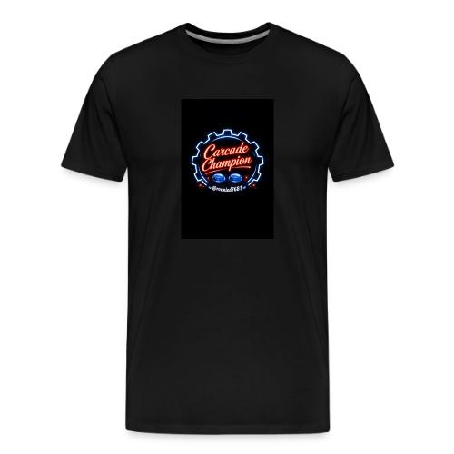 Carcadelogo6 - Men's Premium T-Shirt
