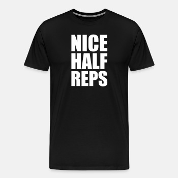 Nice half reps - Premium T-shirt for men