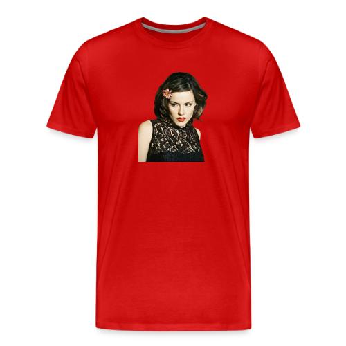 Kathleen Robertson Exclusive BH 90210 Show T-Shirt - Men's Premium T-Shirt