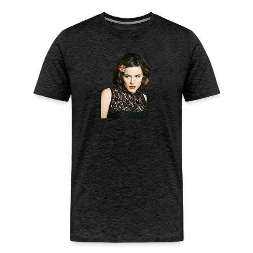 Kathleen Robertson Exclusive BH 90210 Show T-Shirt - Men's Premium T-Shirt