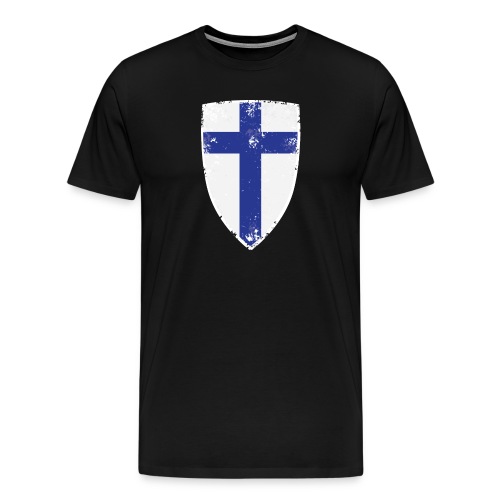 Flag of Finland - Men's Premium T-Shirt