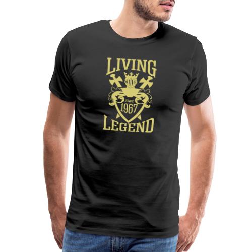 Living Legend since 1967 - Men's Premium T-Shirt