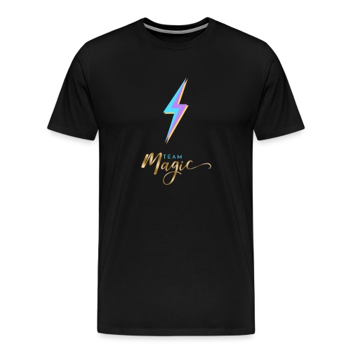 Team Magic With Lightning Bolt - Men's Premium T-Shirt