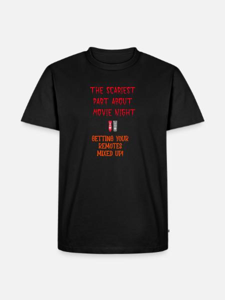 remote mix up - Men's Premium T-Shirt - black