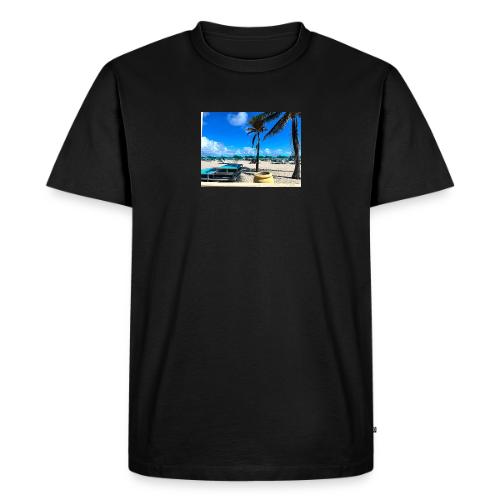 Hollywood Beach - Men's Premium T-Shirt