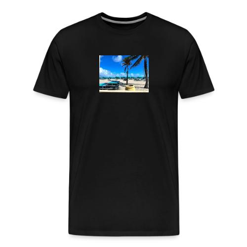 Hollywood Beach - Men's Premium T-Shirt