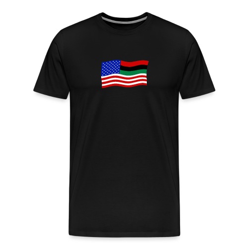 The African American Flag of Inclusion - Men's Premium T-Shirt