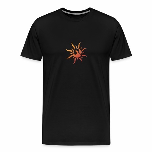 RAHS Green Energy Sun Logo - Men's Premium T-Shirt