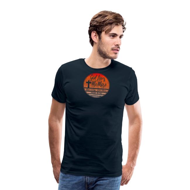 God Loves Me More Shirt – John 3:16 Christian