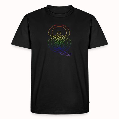 q rainbow - Men's Premium T-Shirt