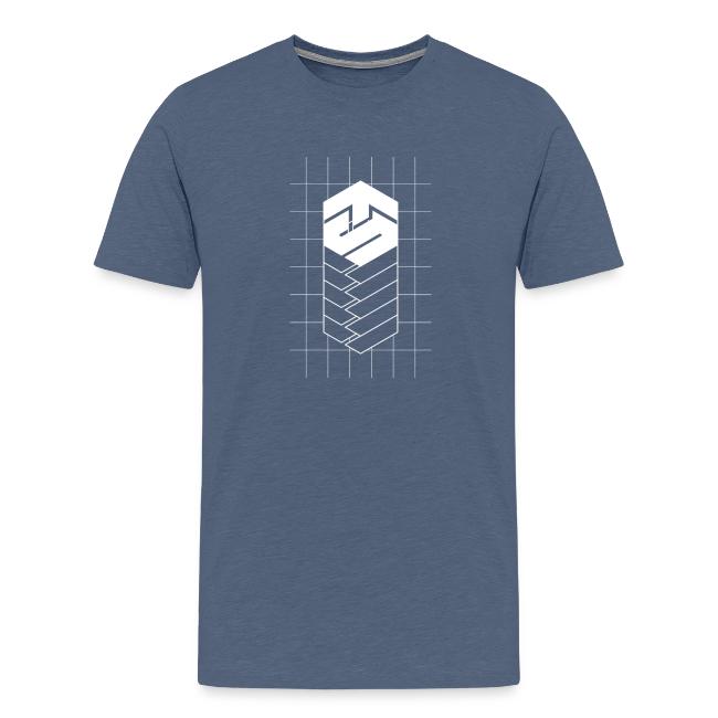 Tech Steve White V-Groved Collection