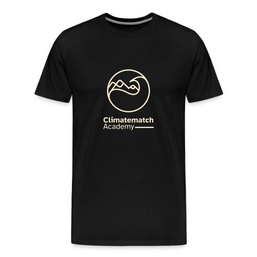 Climatematch Icon (Cream) - Men's Premium T-Shirt