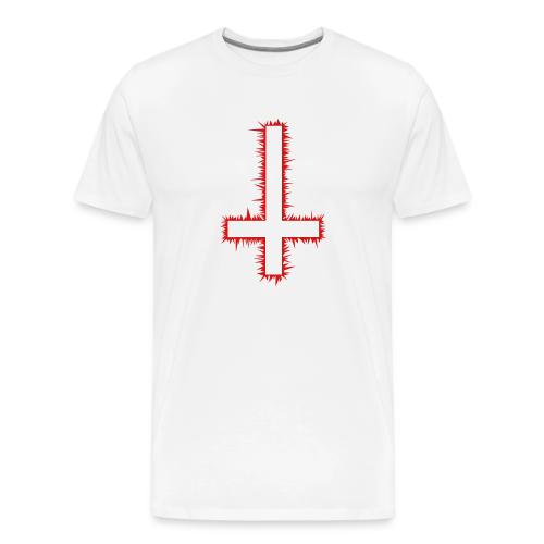 Inverted Cross - Men's Premium T-Shirt