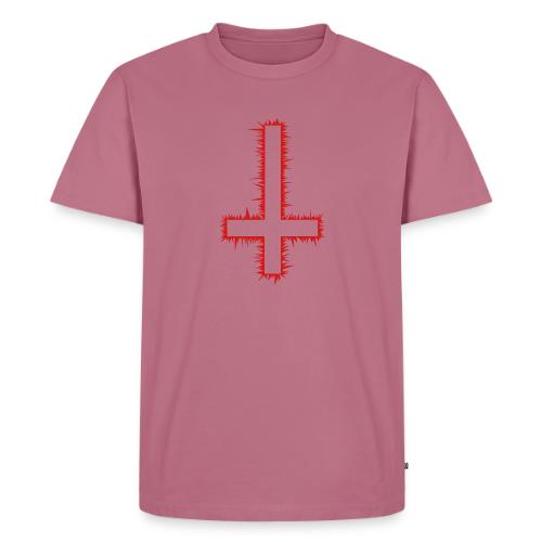 Inverted Cross - Men's Premium T-Shirt