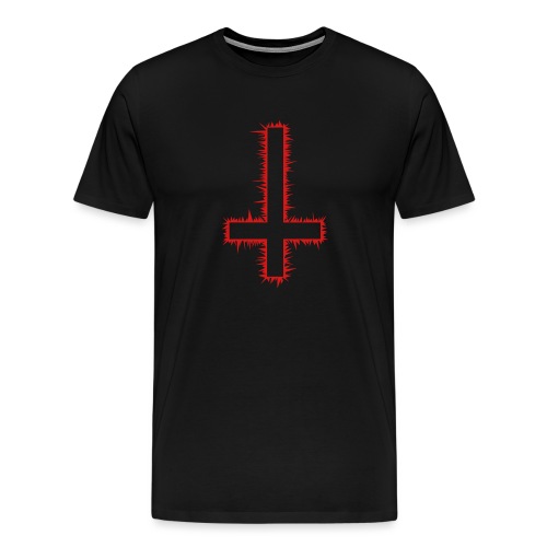 Inverted Cross - Men's Premium T-Shirt