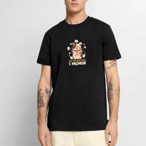 Just One More Game (Said Every Gamer, Ever) - Men's Premium T-Shirt