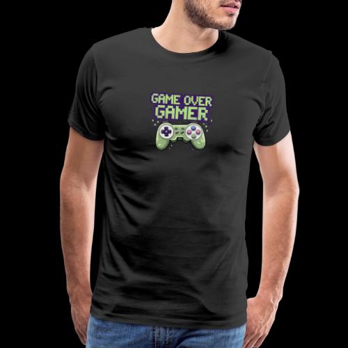 Game Over Gamer - Men's Premium T-Shirt