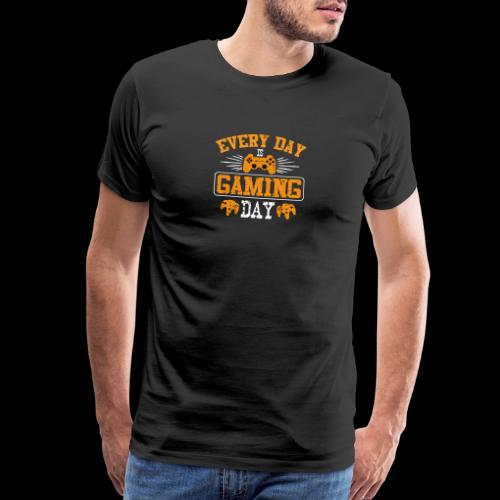 Every Day Is Gaming Day! - Men's Premium T-Shirt