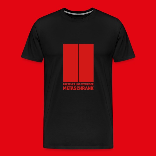 Metaschrank Classic - Men's Premium T-Shirt