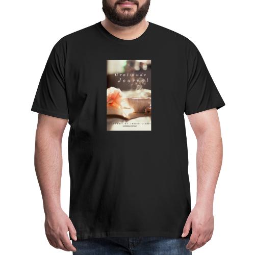GRATITUDE JOURNAL - Men's Premium T-Shirt