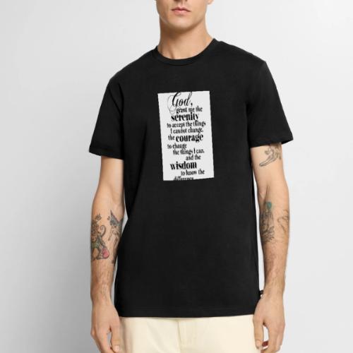 Serenity Prayer - Men's Premium T-Shirt