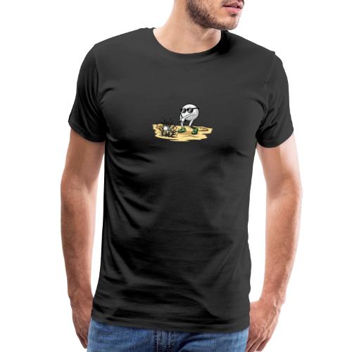 Sand Trap Escape - Golf Gag Gift Tee for Men - Men's Premium T-Shirt