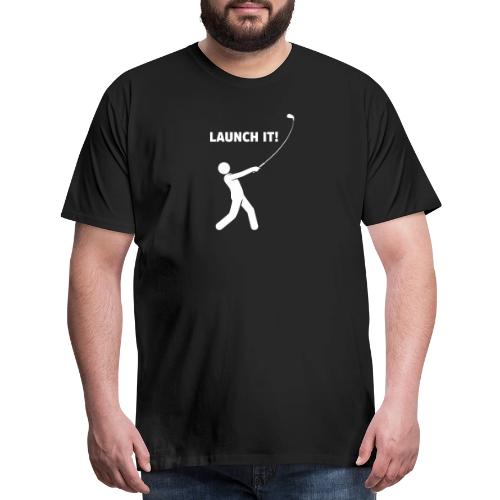 Club Throwing Team Funny Anger Management Cotton - Men's Premium T-Shirt