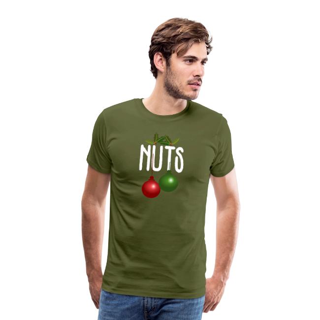 Chest Nuts Matching Chestnuts Funny Christmas