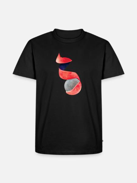 Lunar Fruit - Men's Premium T-Shirt - black