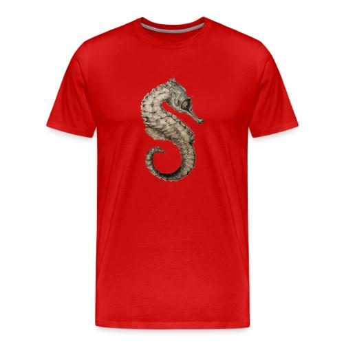 seahorse sea horse - Men's Premium T-Shirt
