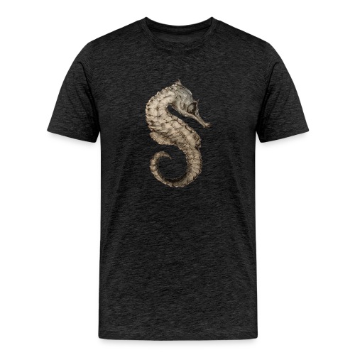 seahorse sea horse - Men's Premium T-Shirt