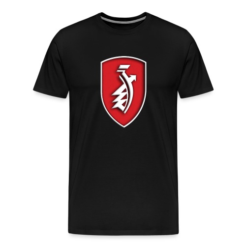 Classic Zündapp emblem - Men's Premium T-Shirt