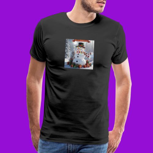 Merry Christmas - Men's Premium T-Shirt