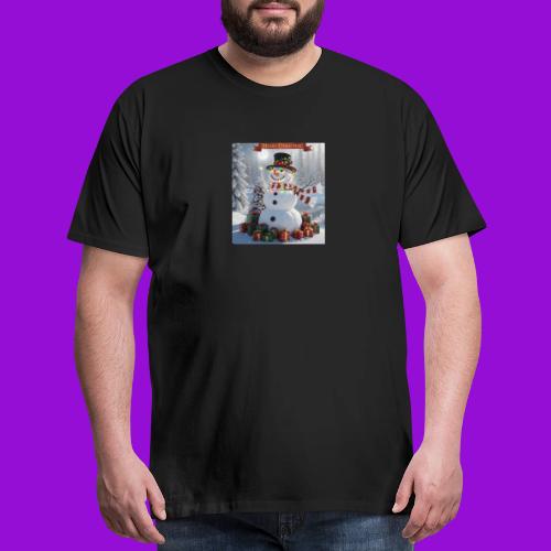 Merry Christmas - Men's Premium T-Shirt