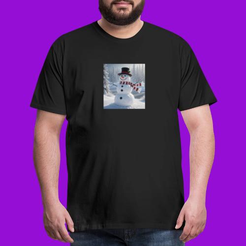 Frosty - Men's Premium T-Shirt