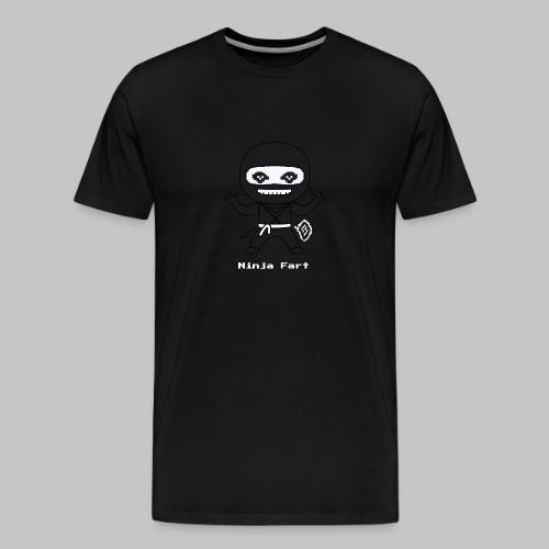 Ninja Fart - Men's Premium T-Shirt