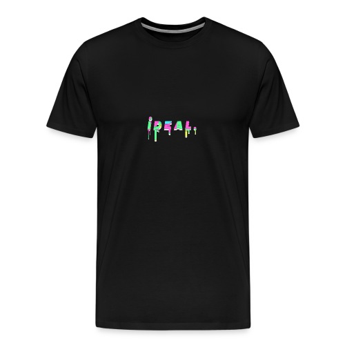 Ideal Acid Drip Logo - Men's Premium T-Shirt