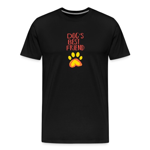 Dog's Best Friend - Men's Premium T-Shirt