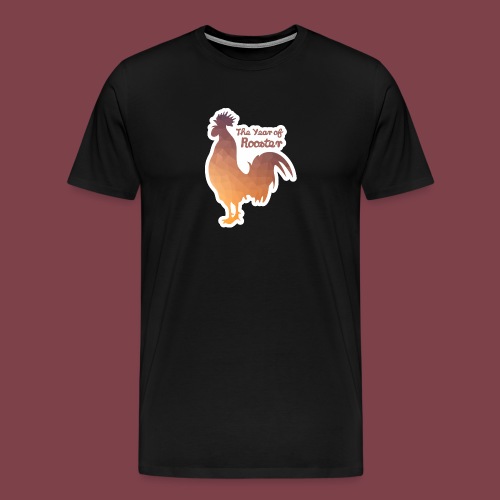 Year of Rooster - Men's Premium T-Shirt