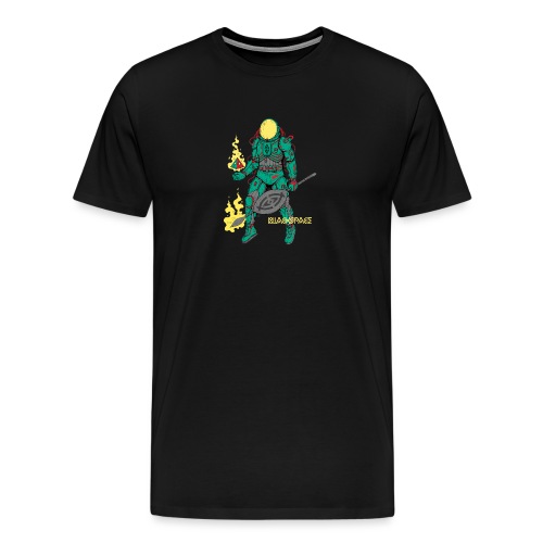 Afronaut - Men's Premium T-Shirt