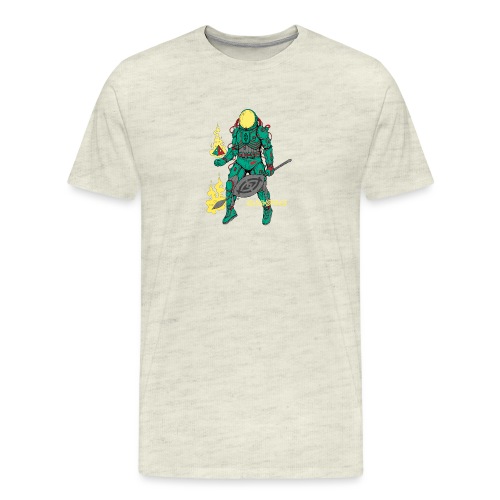 Afronaut - Men's Premium T-Shirt