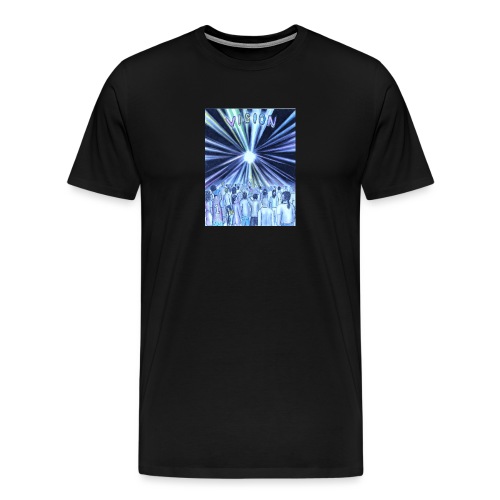 vision_color_1_Ink_LI - Men's Premium T-Shirt