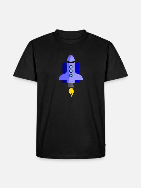 Rocket 1 - Men's Premium T-Shirt - black