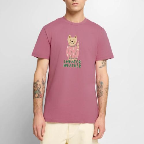 Sampleshop SweaterWeather - Men's Premium T-Shirt