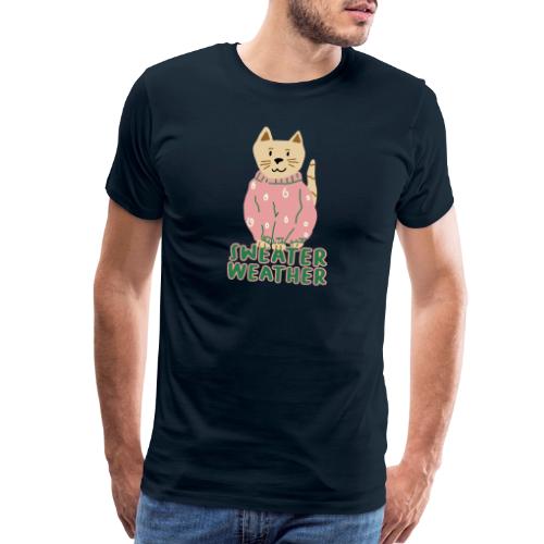 Sampleshop SweaterWeather - Men's Premium T-Shirt