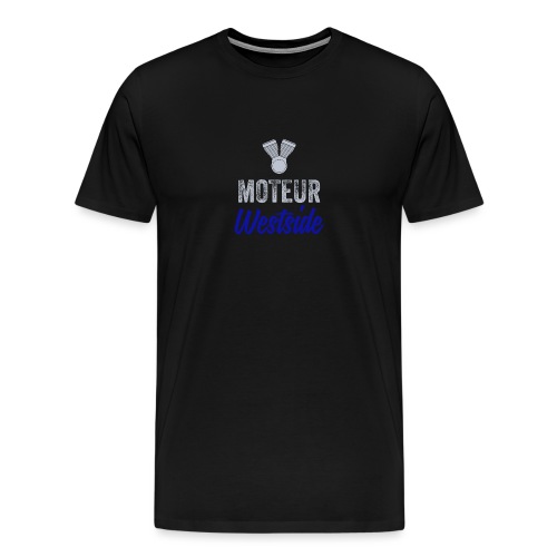 Moteur Ouest côté Detroit - T-shirt premium pour hommes