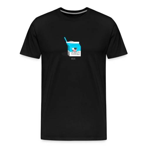 Milk - Men's Premium T-Shirt