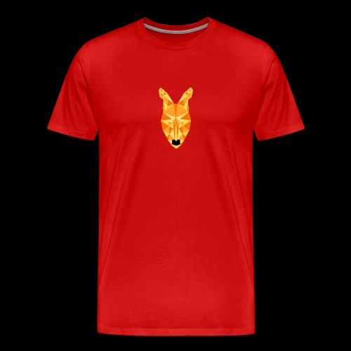 Kangaroozoo1 Logo - Men's Premium T-Shirt