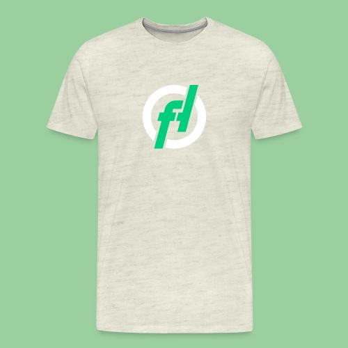 Fallout-Hosting Official Icon - Men's Premium T-Shirt